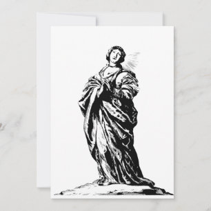 Sankta Cunera av Rhenen jungfru och martyr Inbjudningar