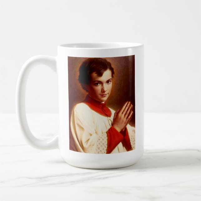 Sankta Dominik Savio Kaffemugg (Vänster)