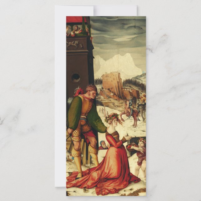 Sankta Dorothy av Caesarea (Framsida)