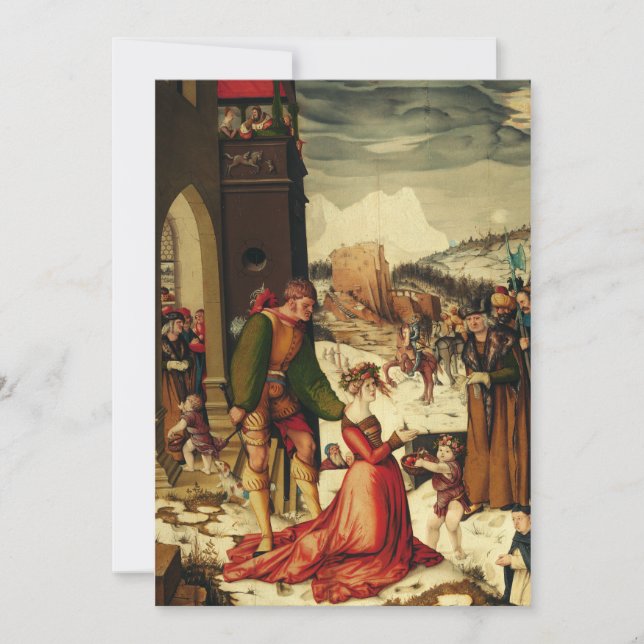 Sankta Dorothy av Caesarea Inbjudningar (Framsida)