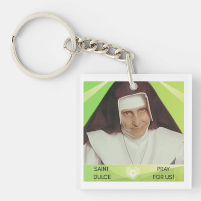 Sankta Dulce av de fattigas souvenir (Framsidan)