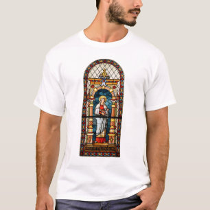 Sankta Elisabet av Ungern Premium medeltida konst T Shirt