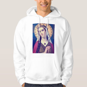 Sankta Elisabet av Ungern Premium Romantisk Stil Hoodie