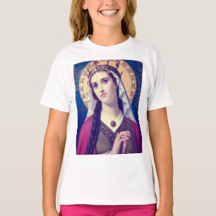 Sankta Elisabet av Ungern Premium Romantisk Stil T Shirt
