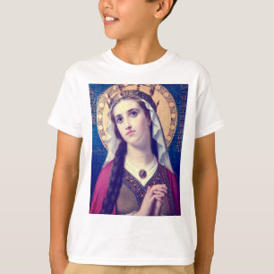 Sankta Elisabet av Ungern Premium Romantisk Stil T Shirt