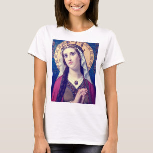 Sankta Elisabet av Ungern Premium Romantisk Stil T Shirt