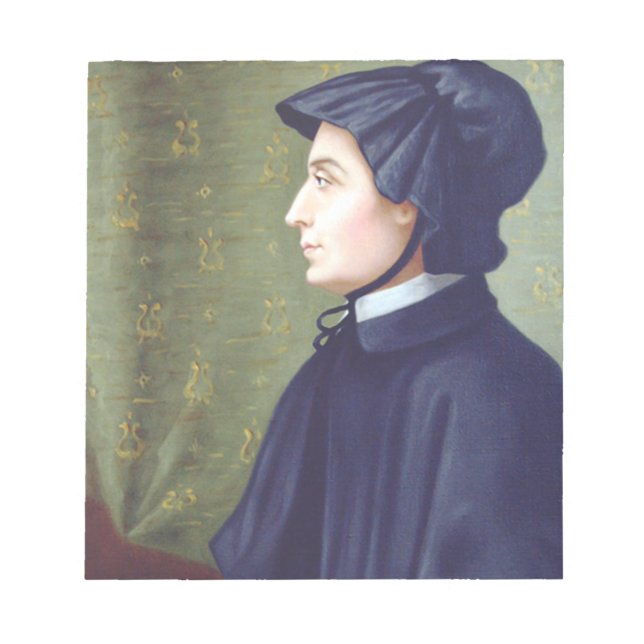 Sankta Elizabeth Ann Seton Anteckningsblock (Framsida)
