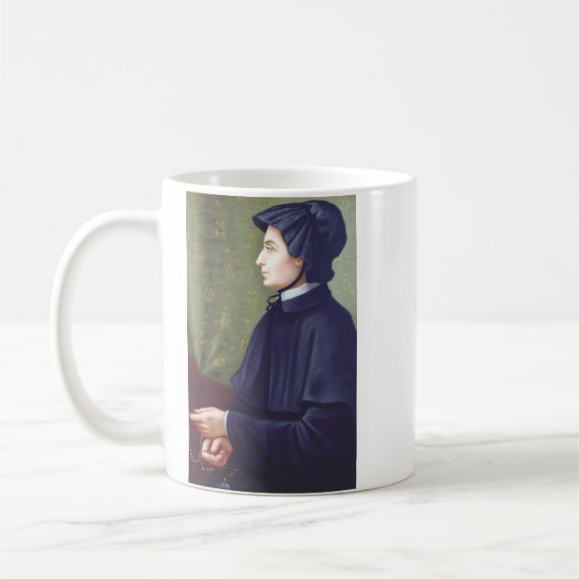 Sankta Elizabeth Ann Seton Kaffemugg (Vänster)