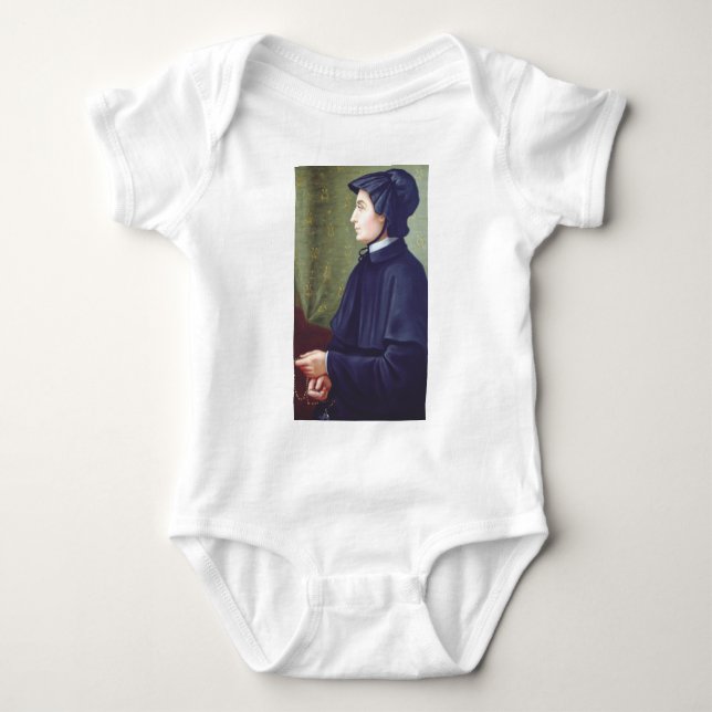 Sankta Elizabeth Ann Seton T Shirt (Framsida)