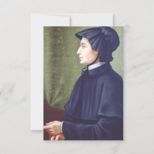 Sankta Elizabeth Ann Seton Tack Kort