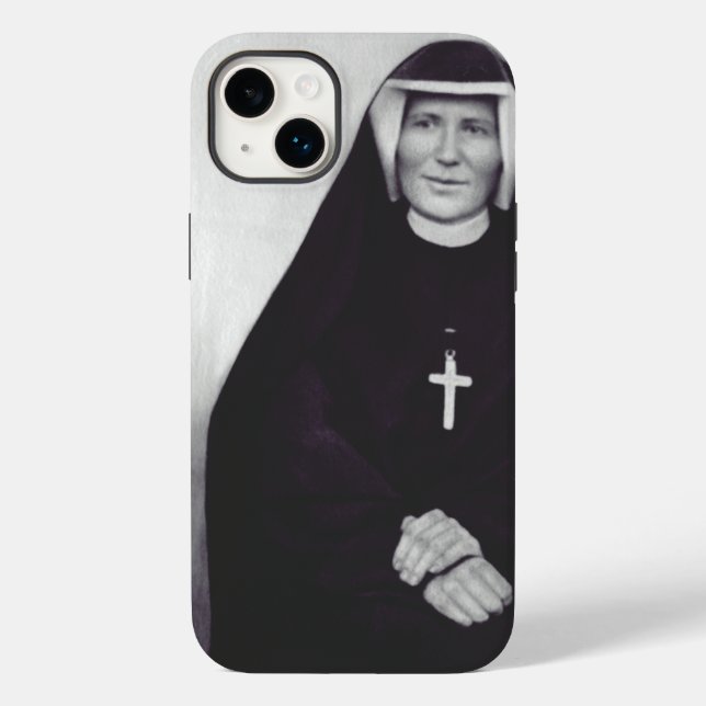 Sankta Faustina Kowalska Apostel för den Gudomliga (Baksida)