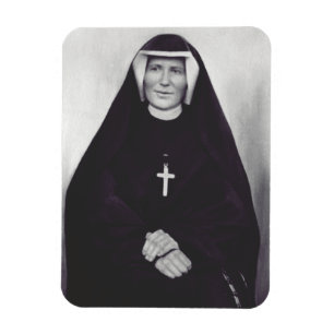 Sankta Faustina Kowalska Barmhärtighetens apostel Magnet