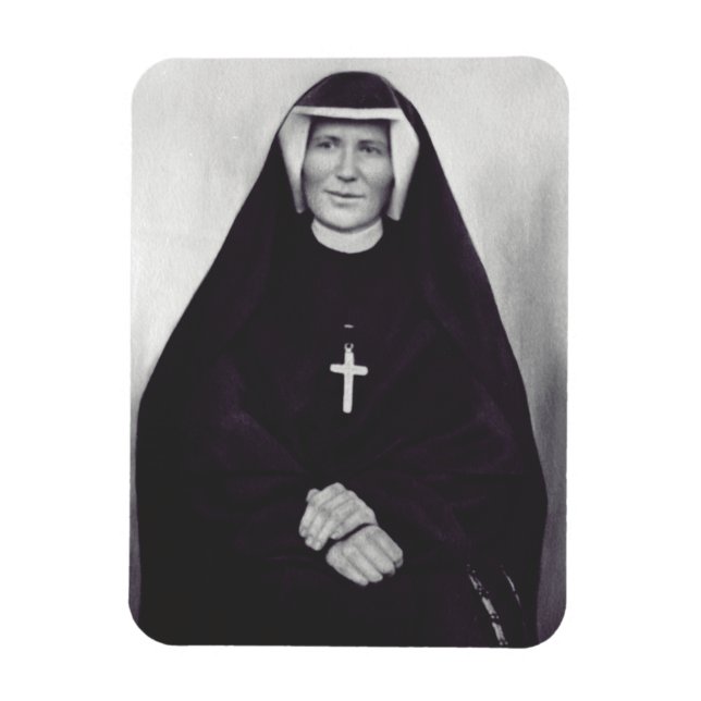 Sankta Faustina Kowalska Barmhärtighetens apostel Magnet (Vertikal)