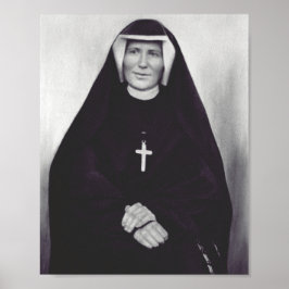 Sankta Faustina Kowalska Poster