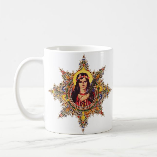 Sankta Filomena Kaffemugg (Vänster)