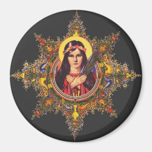 Sankta Filomena Magnet