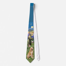Sankta Franciskus - Golden Retriever Slips