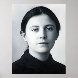 Sankta Gemma Galgani Poster