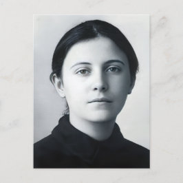 Sankta Gemma Galgani Vykort