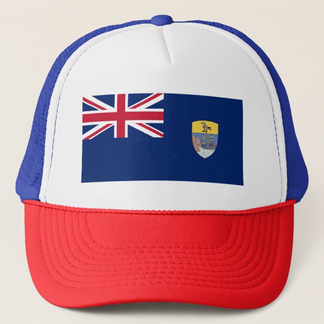  Sankta Helenas flagga Keps (Framsida)
