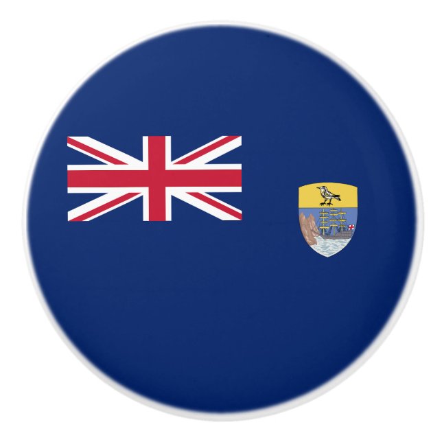  Sankta Helenas flagga Knopp (Framsidan)