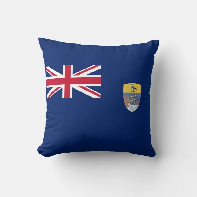  Sankta Helenas flagga Kudde (Framsida)