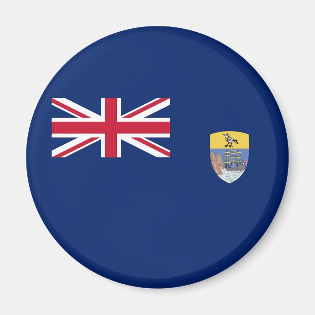  Sankta Helenas flagga Magnet (Framsidan)
