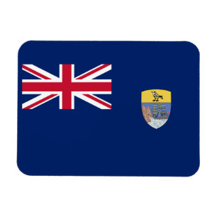 Sankta Helenas flagga Magnet