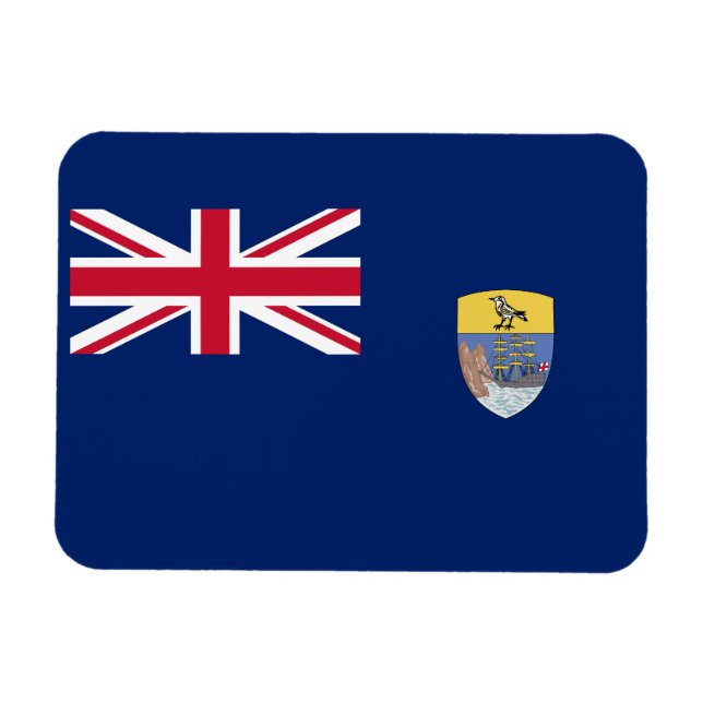  Sankta Helenas flagga Magnet (Horisontell)