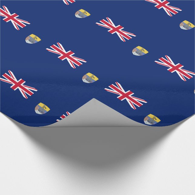  Sankta Helenas flagga Presentpapper (Hörn)