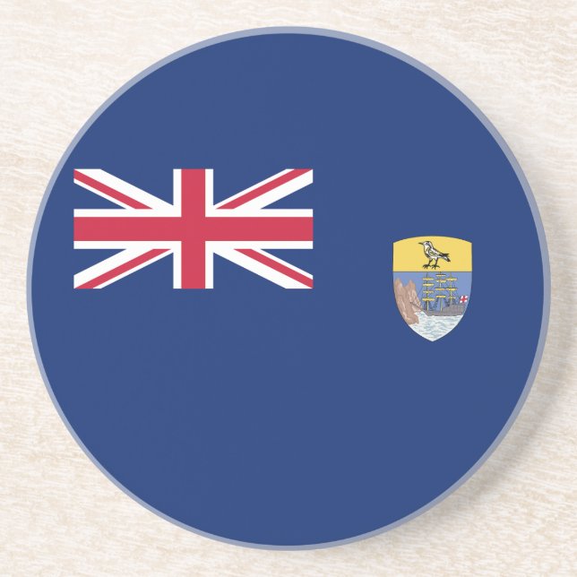  Sankta Helenas flagga Underlägg (Framsidan)