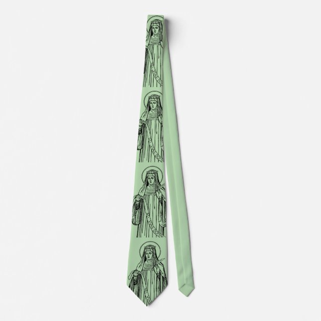 Sankta Hildegard av Bingen medeltida mystiker Slips (Framsida)