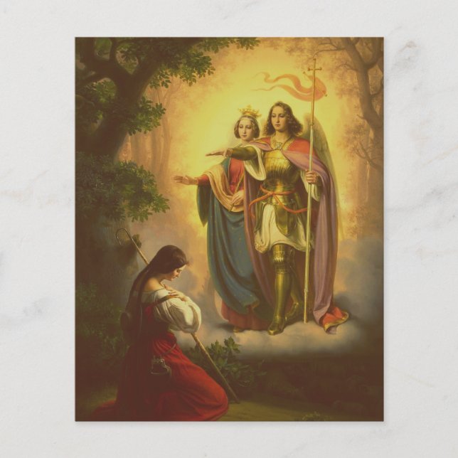 Sankta Jeanne d'Arc (Framsida)