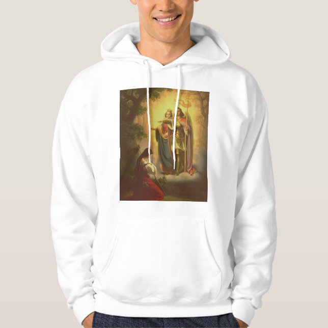 Sankta Jeanne d'Arc Hoodie (Framsida)