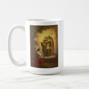 Sankta Jeanne d'Arc Kaffemugg
