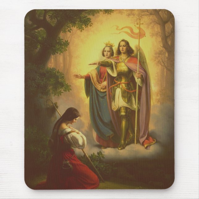Sankta Jeanne d'Arc Musmatta (Framsidan)