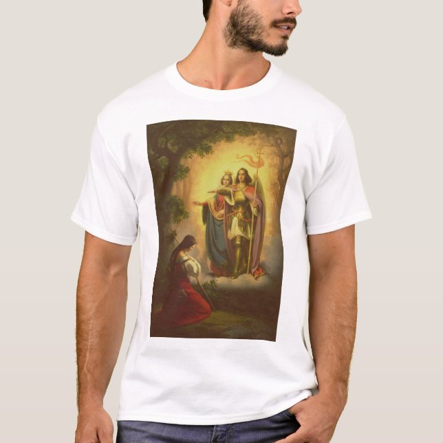 Sankta Jeanne d'Arc T Shirt (Framsida)