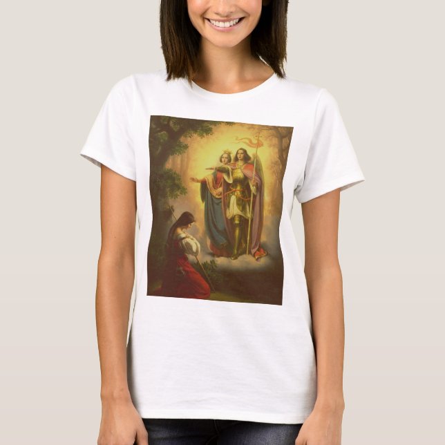 Sankta Jeanne d'Arc T Shirt (Framsida)