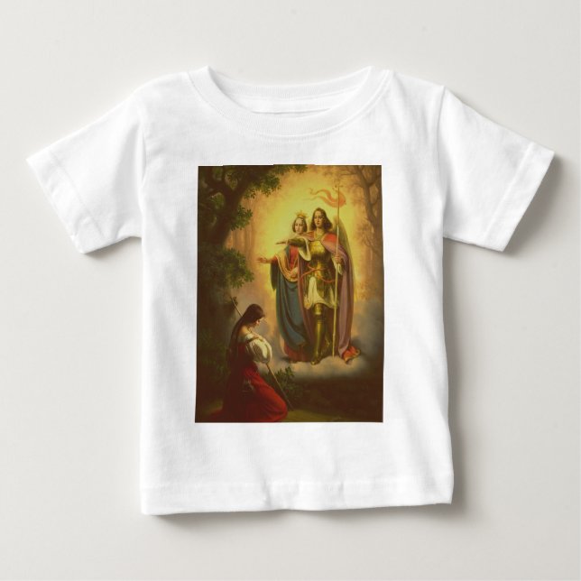 Sankta Jeanne d'Arc T Shirt (Framsida)