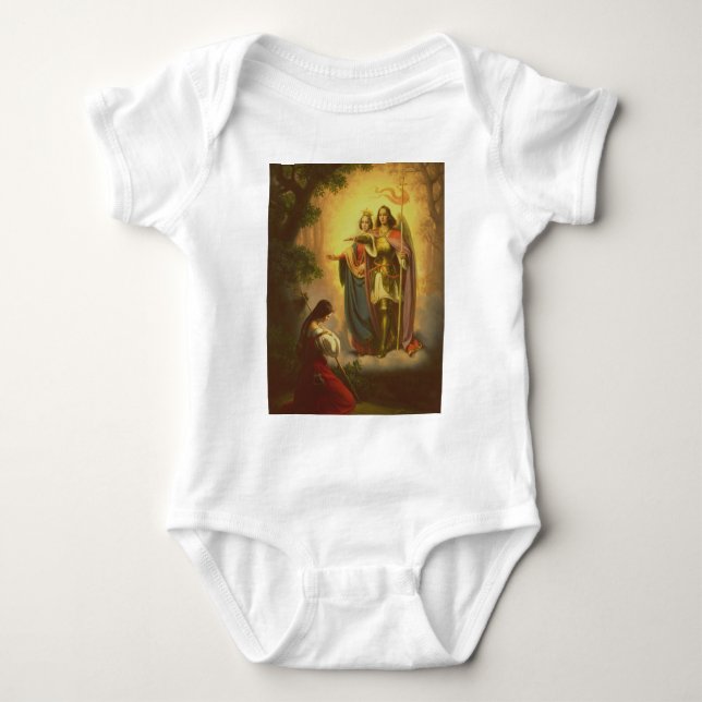 Sankta Jeanne d'Arc T Shirt (Framsida)