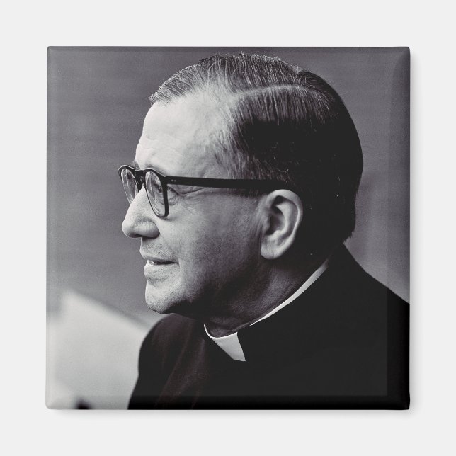 Sankta Josemaria Escriva Magnet (Framsidan)