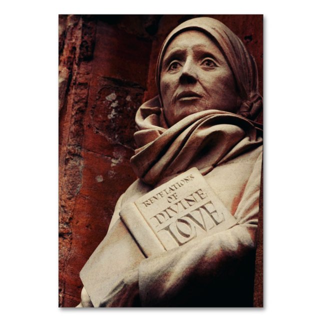 Sankta Julian av Norwich Bordsnummer (Framsidan)