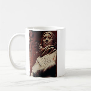Sankta Julian av Norwich Kaffemugg
