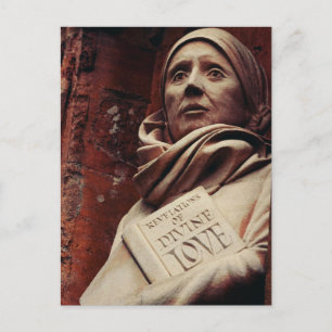 Sankta Julian av Norwich Vykort