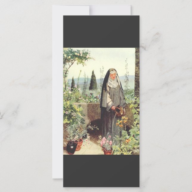 Sankta Katarina av Siena (Framsida)