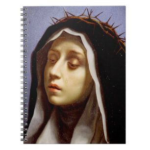 Sankta Katarina av Siena Anteckningsbok