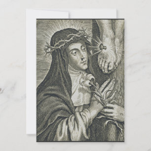 Sankta Katarina av Siena Inbjudningar