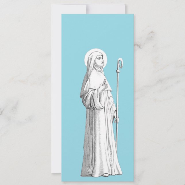 Sankta Katarina av Siena jungfru Inbjudningar (Framsida)