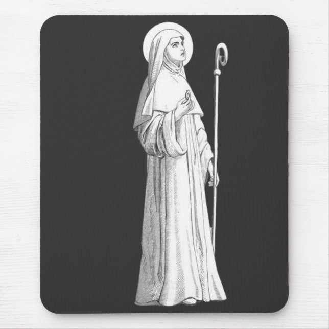 Sankta Katarina av Siena jungfru Musmatta (Framsidan)