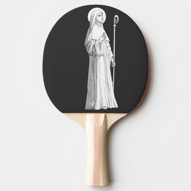 Sankta Katarina av Siena jungfru Pingisracket (Framsidan)